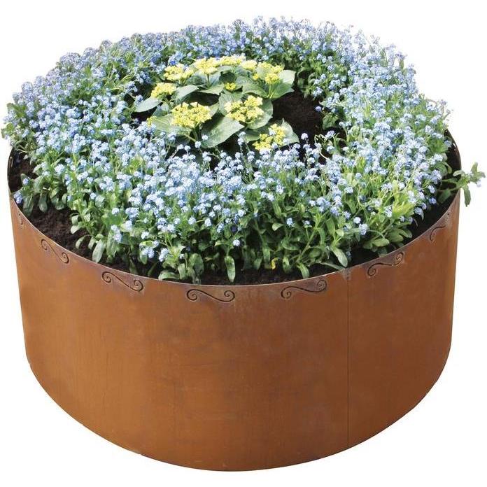 Bellissa, Hochbeet, Corten