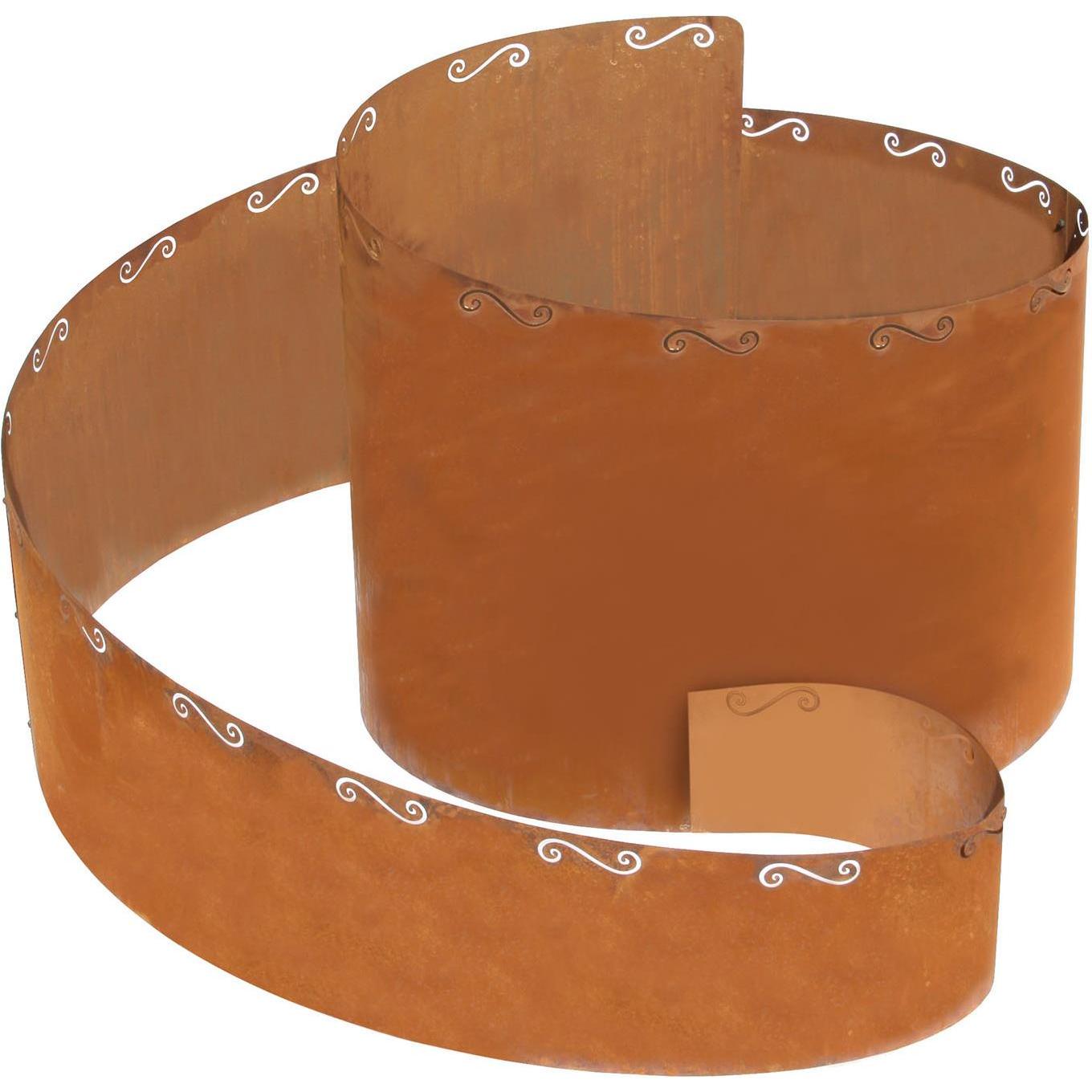 Bellissa, Hochbeet, Kräuterspirale Corten