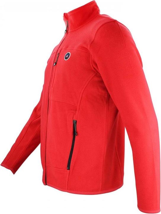 Actual product image Peak mountain Full-zip fleece (XXL)