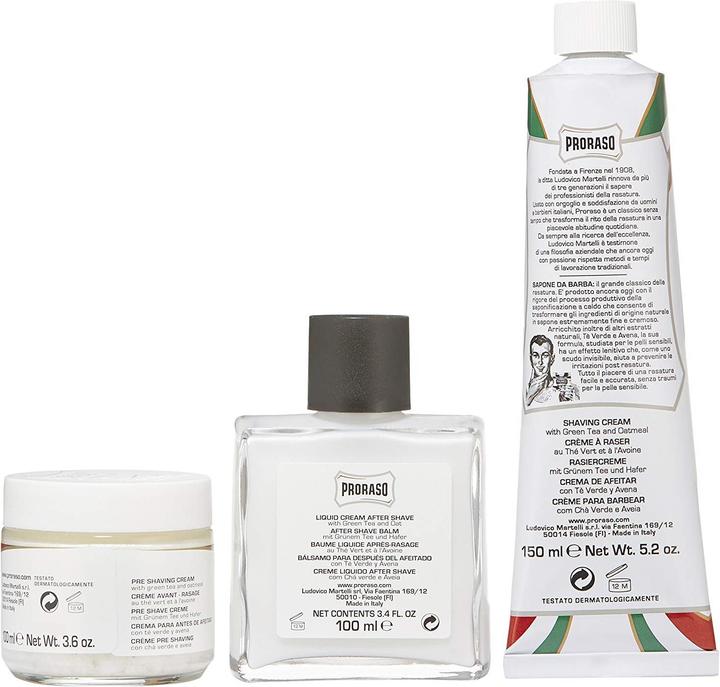 Actual product image Proraso Vintage (Beard care set)