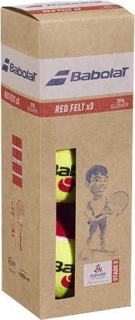 Image du produit Babolat Red Felt X3 (1 Karton)