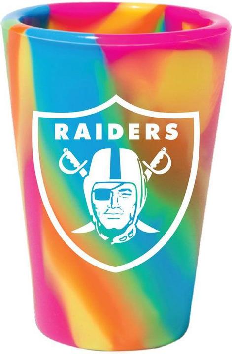 Image du produit Wincraft Inc. Las Vegas Raiders Silicone Shot Glass