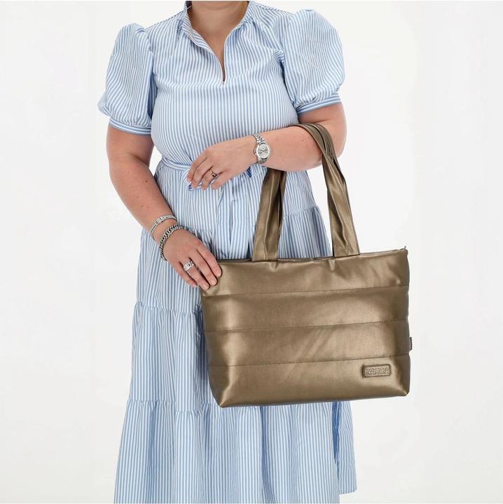 Produktbild Zebra Trends Tasche Shopper Bronze