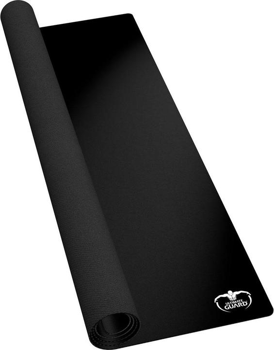 Produktbild Ultimate Guard UGD010465 - Spielmatte - 80: einfarbig, schwarz, 80 x 80 cm