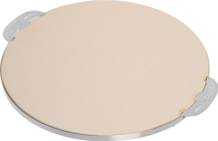 Actual product image Outdoorchef Pizzastein für Outdoorchef 420er und 480er Kugelgrills