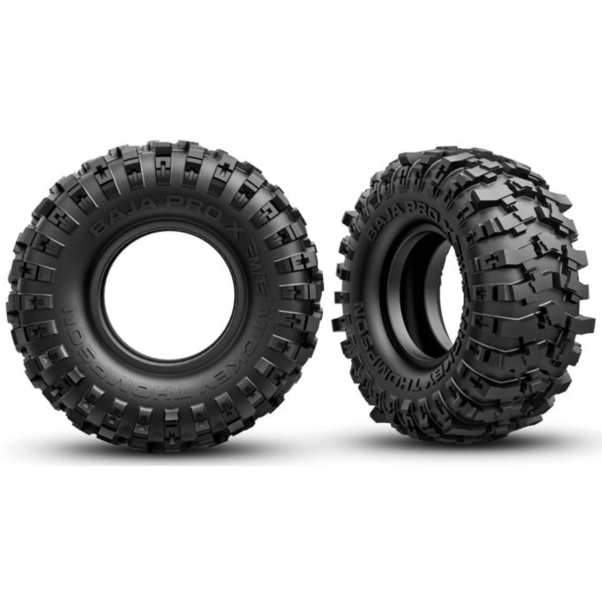 Traxxas Pneumatici MT BAJA PRO X 1.0 TRX-4M