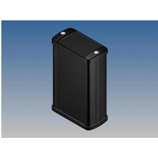 Thumbnail - Velleman ALUMINIUMGEHÄUSE - SCHWARZ - 100 x 59.9 x 30.9 mm - mit Flansch (Gehäuse), Elektronikzubehör + Gehäuse, Weiss
