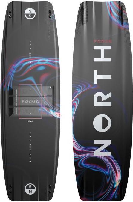 Produktbild North Focus Hybrid TT Board (136 cm)