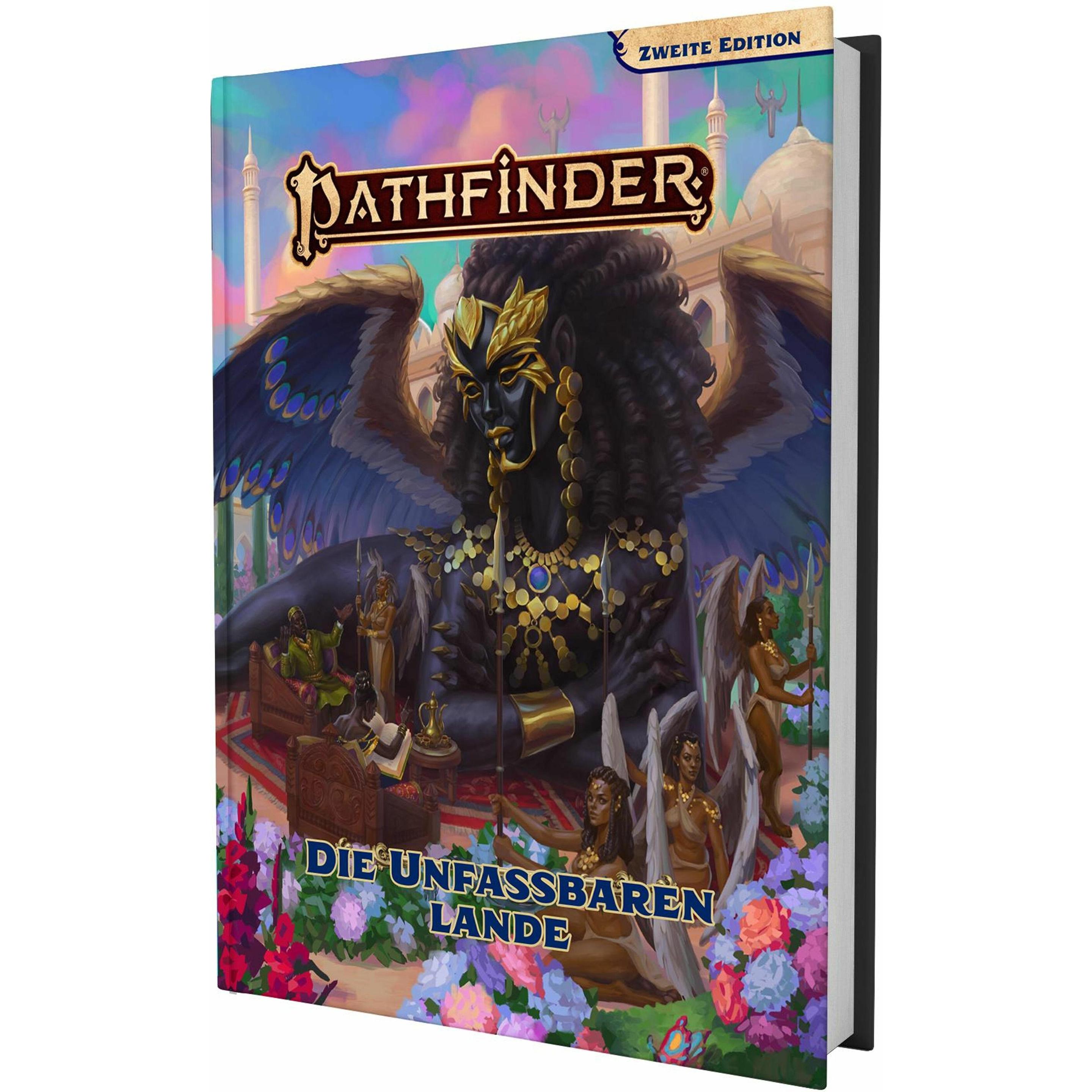 Ulisses Spiele Pathfinder 2 - Zeitalter dVO: Die Unfassbaren Lande (Deutsch)