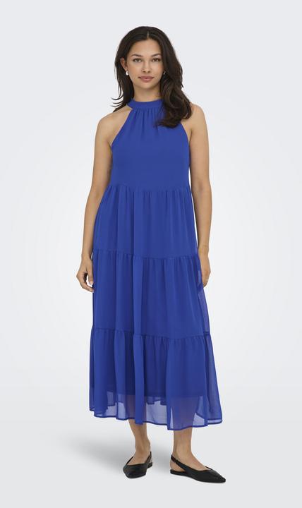 Actual product image Only Onlpetra Life Halter Neck Ank Dress Wvn (S)