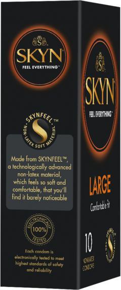 Immagine prodotto Skyn Grande (10 pz.)