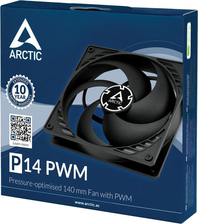 Produktbild Arctic P14 PWM (140 mm, 1 x)