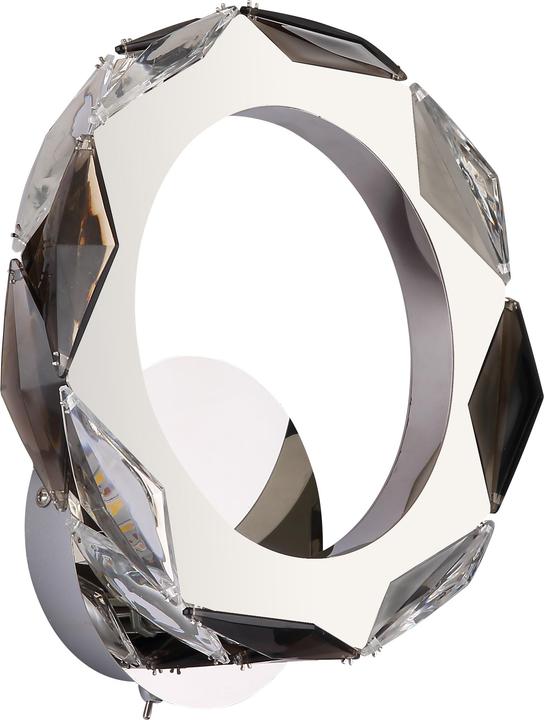 Produktbild Globo Wandleuchte Metall Verchromt, 1xled (900 lm)