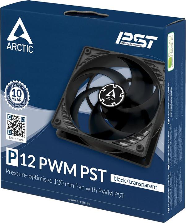Image du produit Arctic P12 PWM PST (120 mm, 1 x)