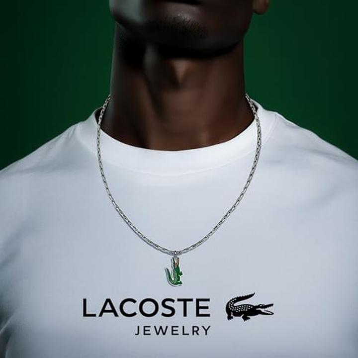 Produktbild Lacoste Original Arthor 2040228 Steel Necklace (Edelstahl)