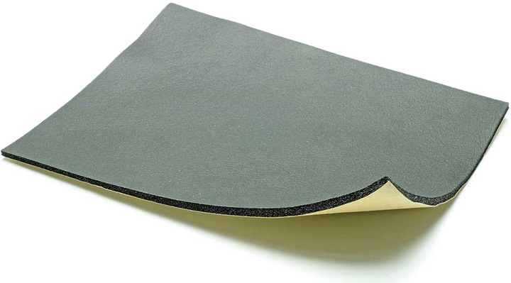 Produktbild Modellbau Lindinger moosgummi platte 300 x 200 x 5 mm (1stk) einseitig klebend