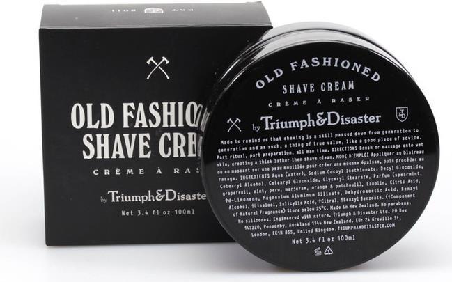Immagine prodotto Triumph & Disaster Old Fashioned (100 ml, Schiuma da barba)