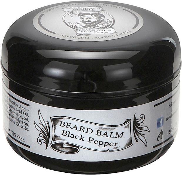 Solomon's Beard Balsamo per barba pepe nero (150 ml)