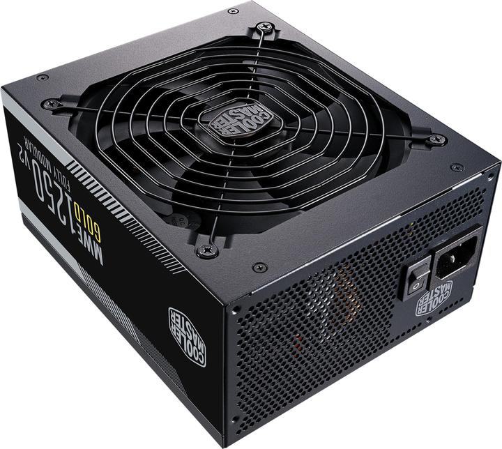 Actual product image Cooler Master MWE V2 (1250 W)