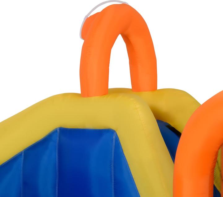 Produktbild Swisshandel24 Aufblasbare Hüpfburg mit Gebläse - Wasserpark