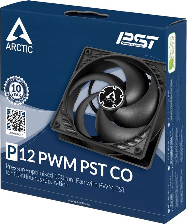 Immagine prodotto Arctic P12 PWM PST CO (120 mm, 1 x)