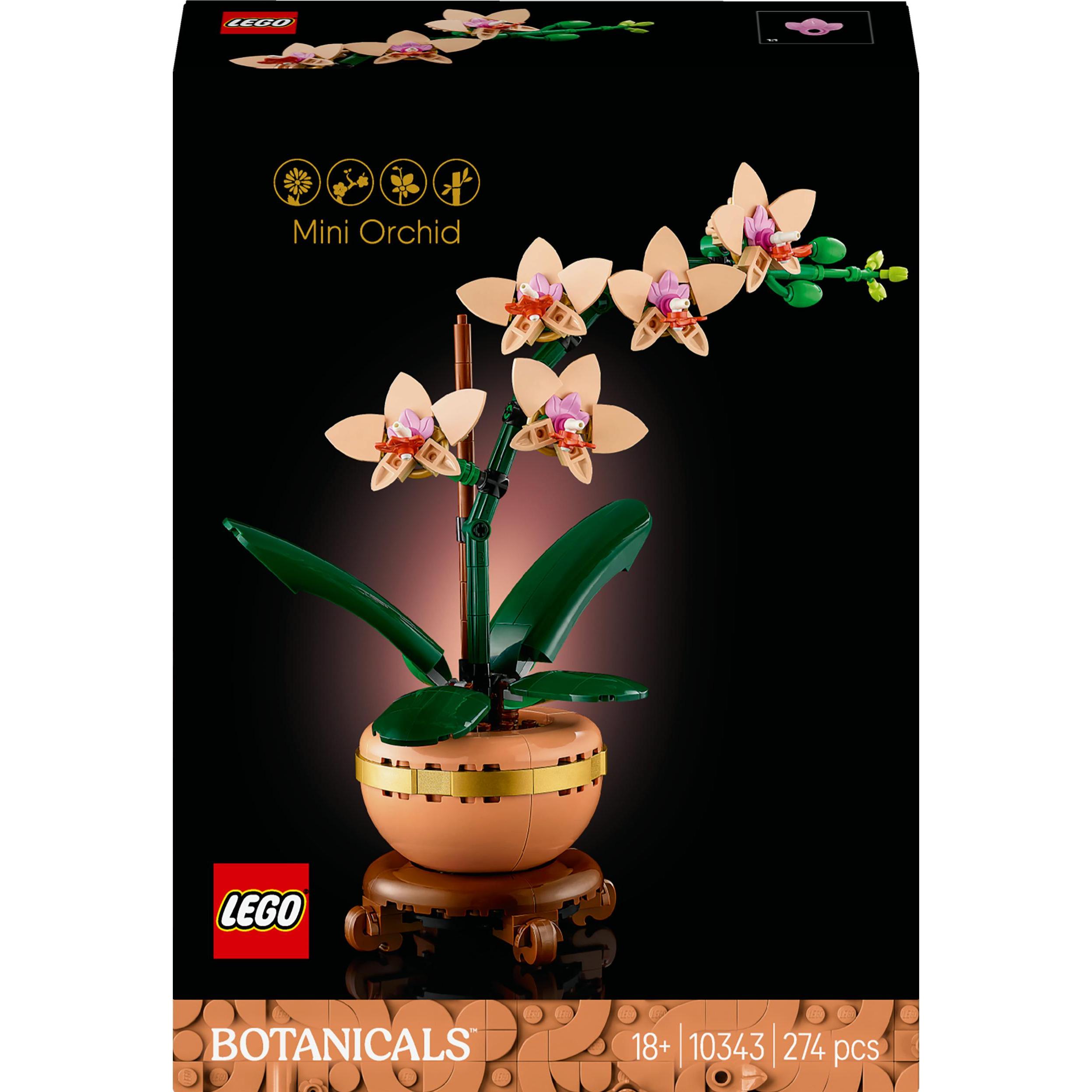 LEGO Mini-Orchidee (10343, LEGO Botanical)