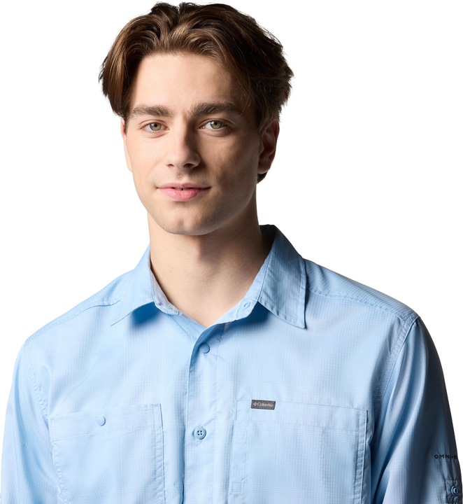 Actual product image Columbia Men's Silver Ridge™ Utility Lite Plaid Shirt (M)