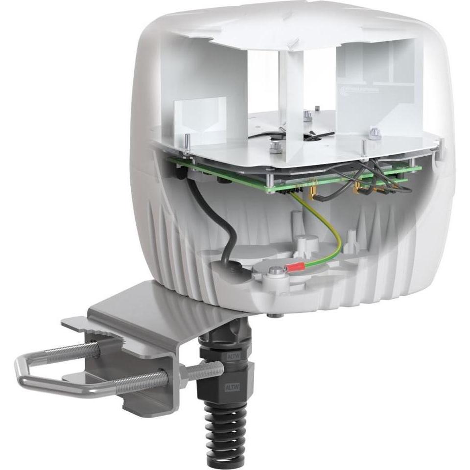 Quwireless QuCube for Mikrotik RBxxx 5G + Wi-Fi – Omnidirectional antenna for demanding outdoor applications, Antenna WiFi