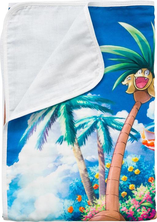 Immagine prodotto Pokémon Centro Pokemon Coperta originale Mappa della regione di Paldea (70 x 100 x 2 cm)