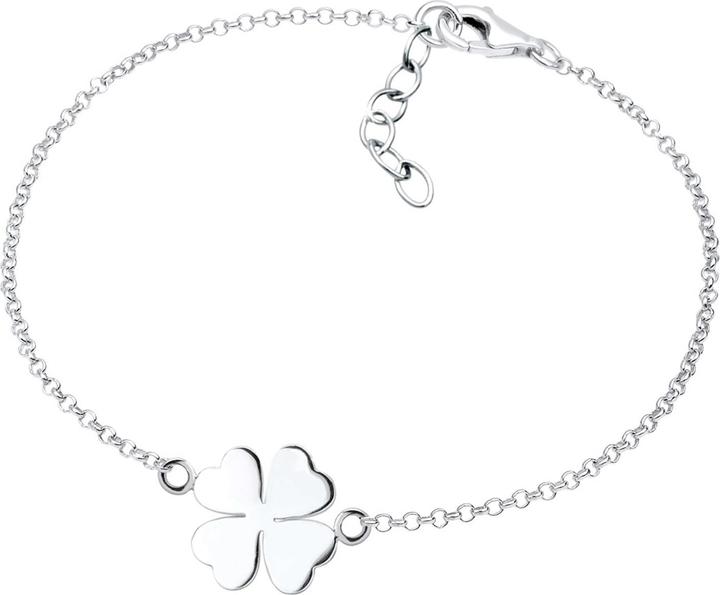Immagine prodotto Elli Kleeblatt Glücksbringer (18 cm, Argento)