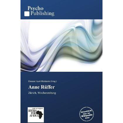 Anne Rüffer, Ratgeber