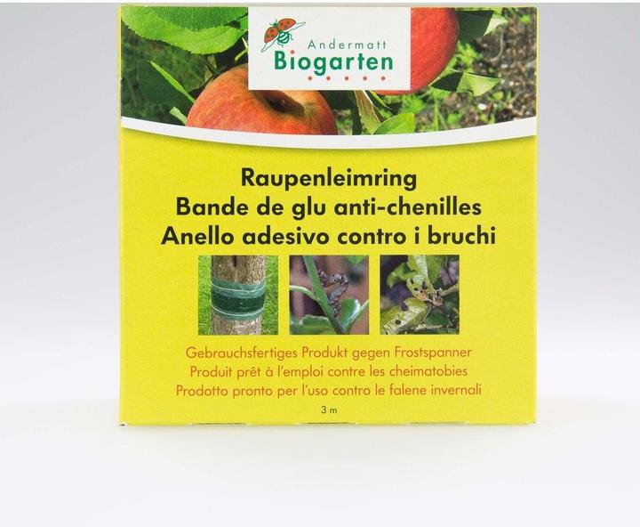 Actual product image Andermatt Biogarten Anti-crawler glue strip (Ants, Caterpillars, Frost moth, Harmful insects)