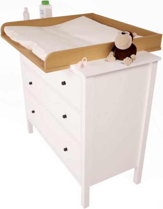 Polini kids Changing unit for Hemnes IKEA chest of drawers Galaxus