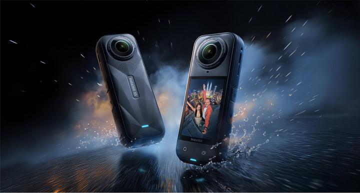 Actual product image Insta360 X5 Standard Bundle (30p, Bluetooth, Wi-Fi)