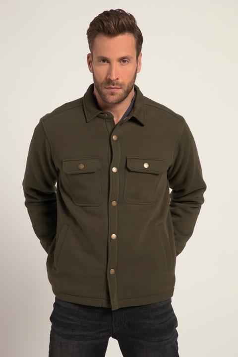 Produktbild JP1880 Hemd, Overshirt, Outdoor, Sweat, Webpelz-Futter, Langarm (6XL)