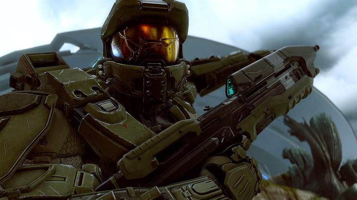 Actual product image Microsoft Halo 5: Guardians (Xbox One X, Xbox Series X, EN)