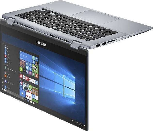 Produktbild ASUS VivoBook Flip 14 – TP412FA-EC411T (14", 512 GB, 8 GB, CH, Intel Core i3-8145U)