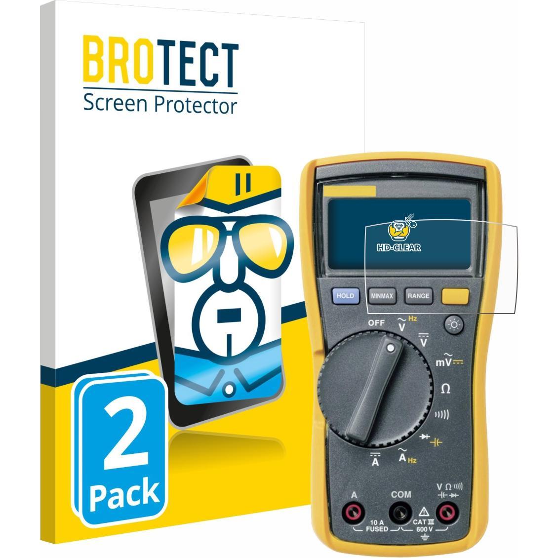 BROTECT, Multimetro, Pellicola Trasparente