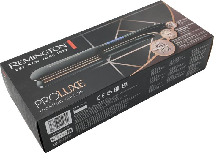Actual product image Remington S9150B PROluxe Midnight Edition Breites Glätteisen