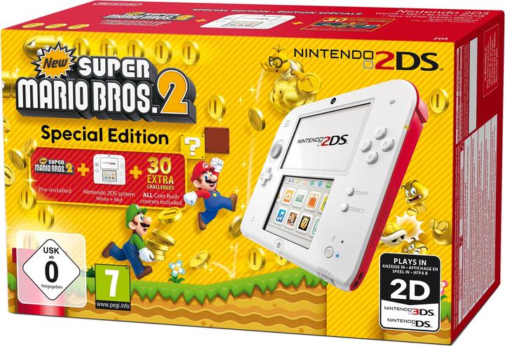 Produktbild Nintendo 2DS + New Super Mario Bros. 2