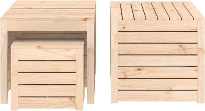 Actual product image vidaXL Gartenbox Set