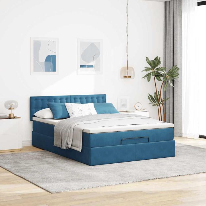 Image du produit vidaXL Ottoman-Bett (140 x 190 cm)