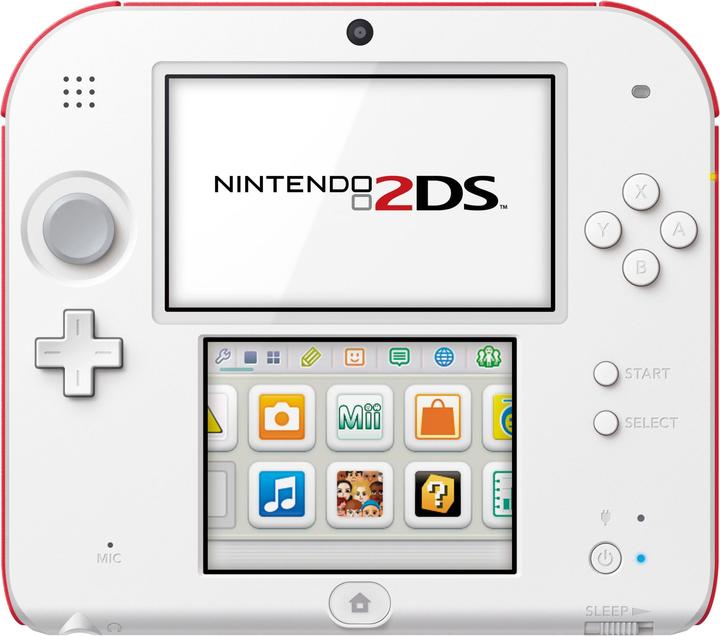 Produktbild Nintendo 2DS + New Super Mario Bros. 2