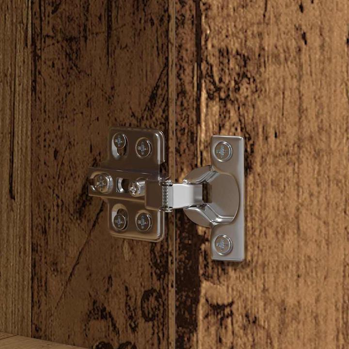 Produktbild vidaXL Wandmontierte TV Einheit (34 x 34 x 50 cm)