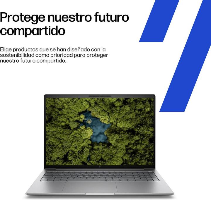 Produktbild HP ZBook 8 G1i 16 inch Mobile Workstation PC Wolf Pro Security Edition - Data Science (16", 1000 GB, 64 GB, Nummernblock)