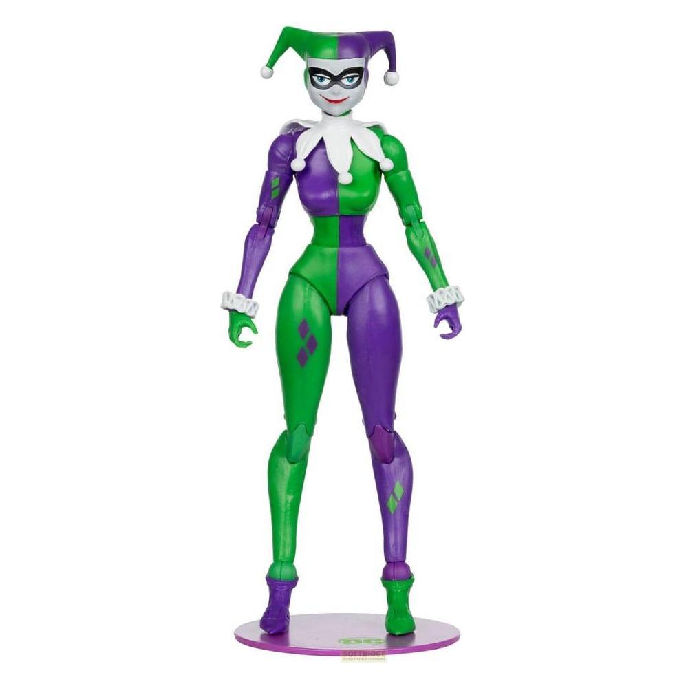 McFarlane Dc Multiverse Actiefiguur Harley Quinn (Dc Classic) Jokerised (Gold Label) 18 Cm