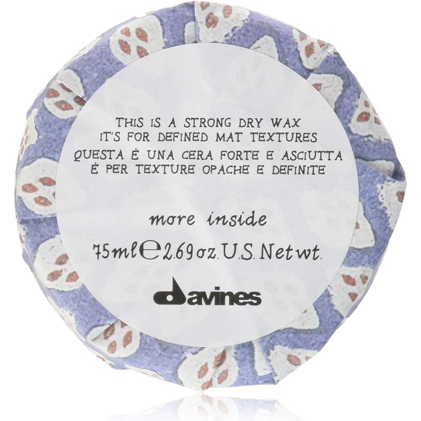 Davines Strong Dry (Haarwachs, 75 ml) (8004608251972)