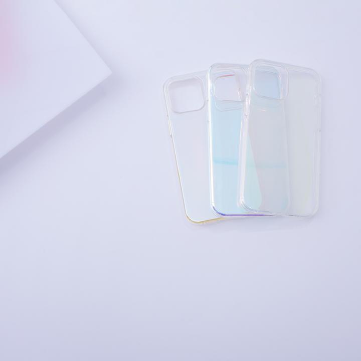 Productafbeelding Hurtel Aurora Hoesje Hoesje voor Samsung Galaxy A13 5G Neon Gel Cover Blauw (Samsung Galaxy A13 5G)