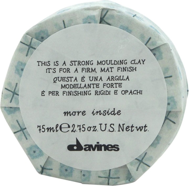 Immagine prodotto Davines Termoformatura forte (Pasta per capelli, 75 ml)