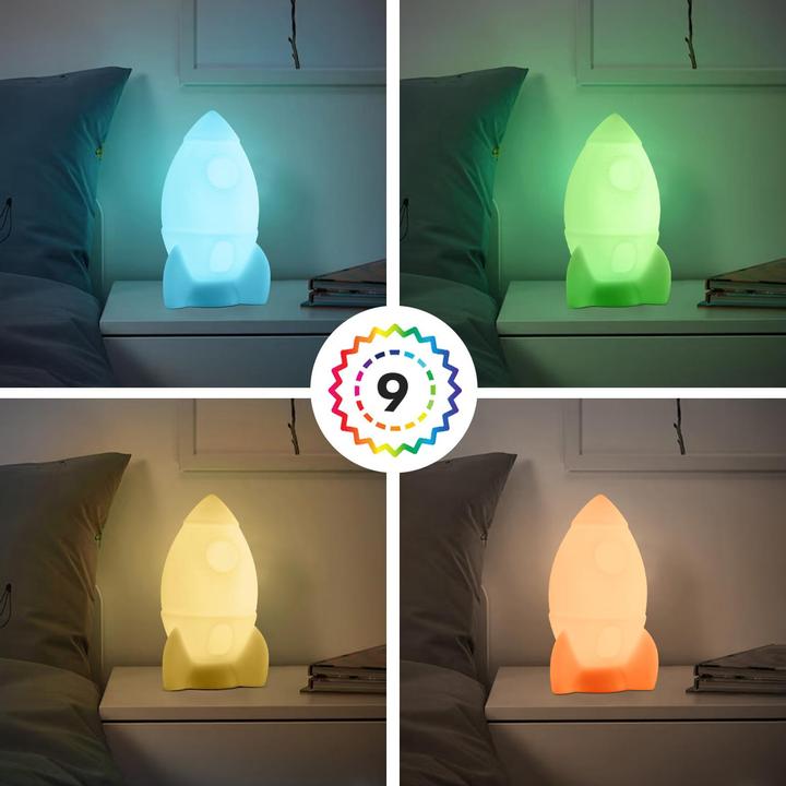 Produktbild Bigben Lumin'Us Rocket (8 h, Akkubetrieb)